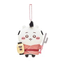 Mascotte en peluche de poche Chiikawa Edo