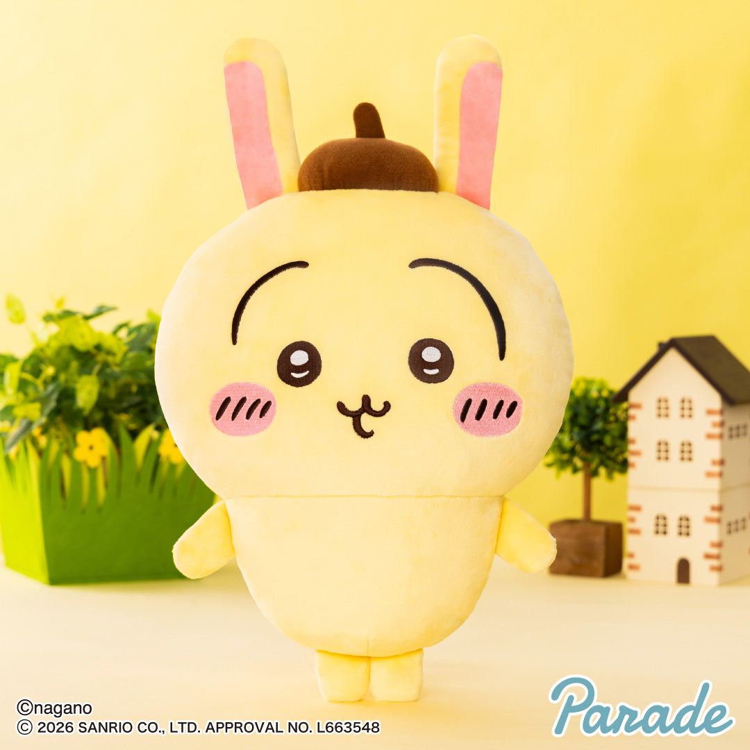 Chiikawa x Sanrio Characters Big Plush Toy②