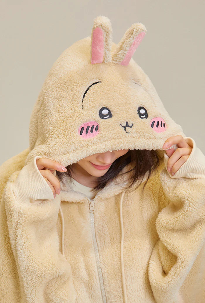 [Pre-order] Chiikawa Hooded Zip-Up