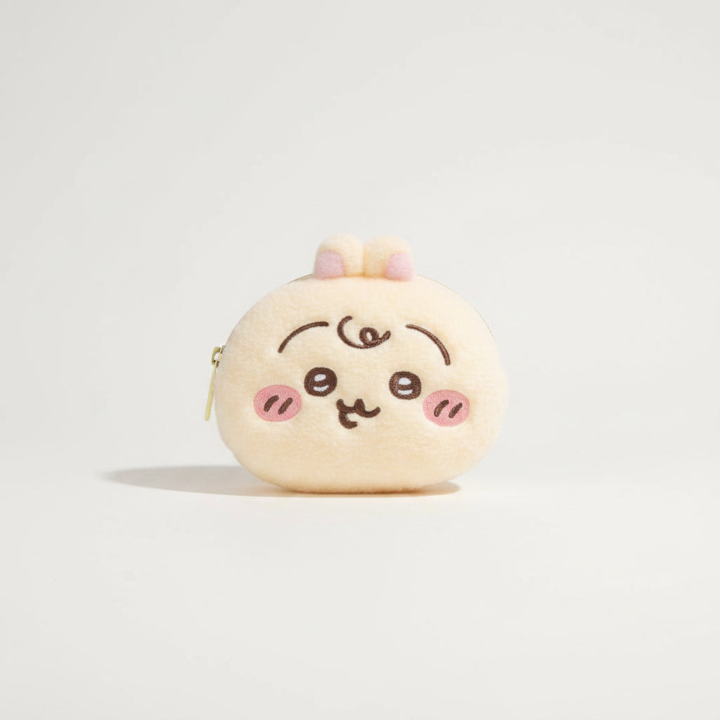 Chiikawa Baby Plush Pass Case Pouch ②