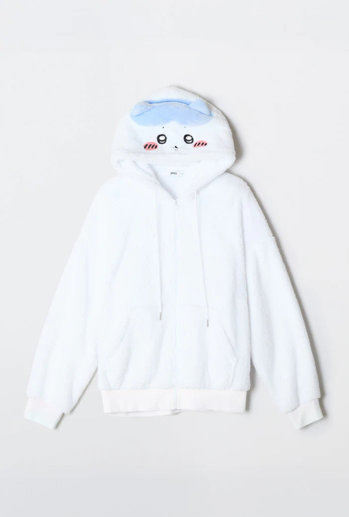 [Pre-order] Chiikawa Hooded Zip-Up