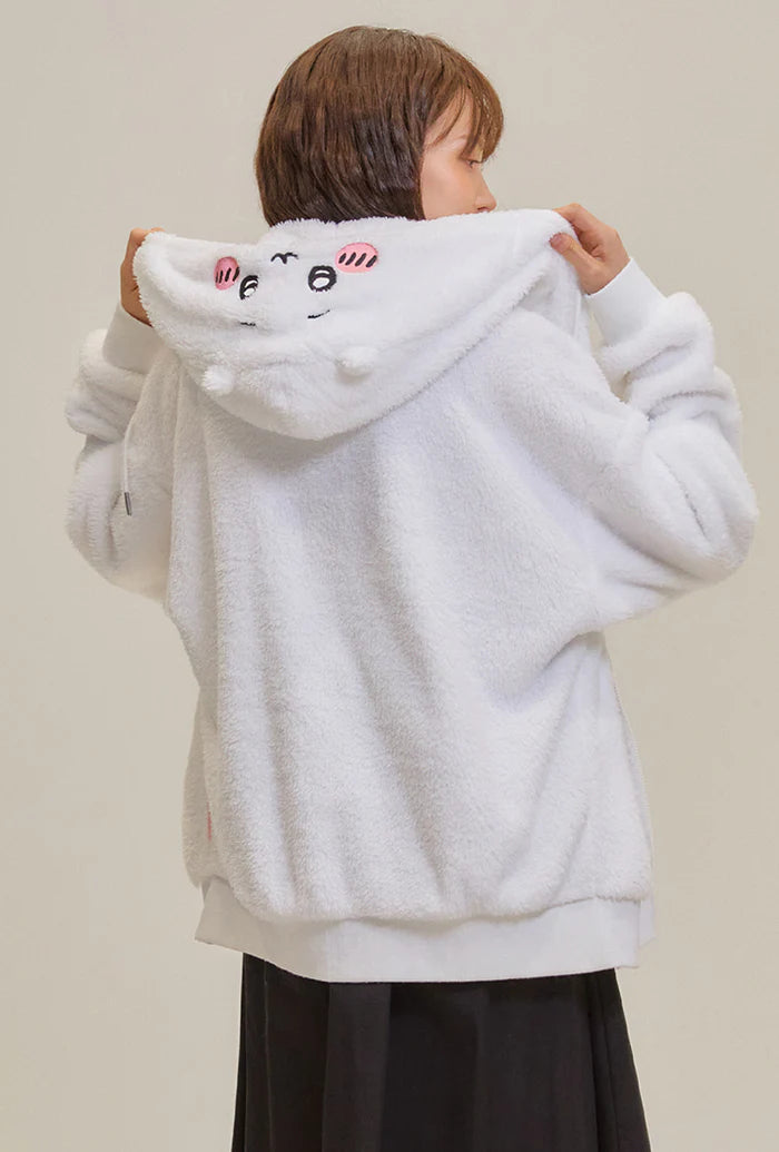 [Pre-order] Chiikawa Hooded Zip-Up