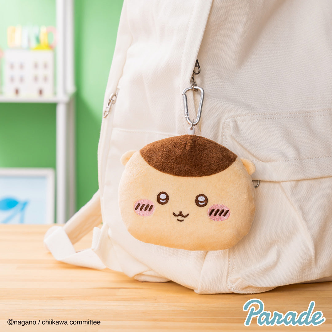 Chiikawa Plush Pass Case Pouch ①