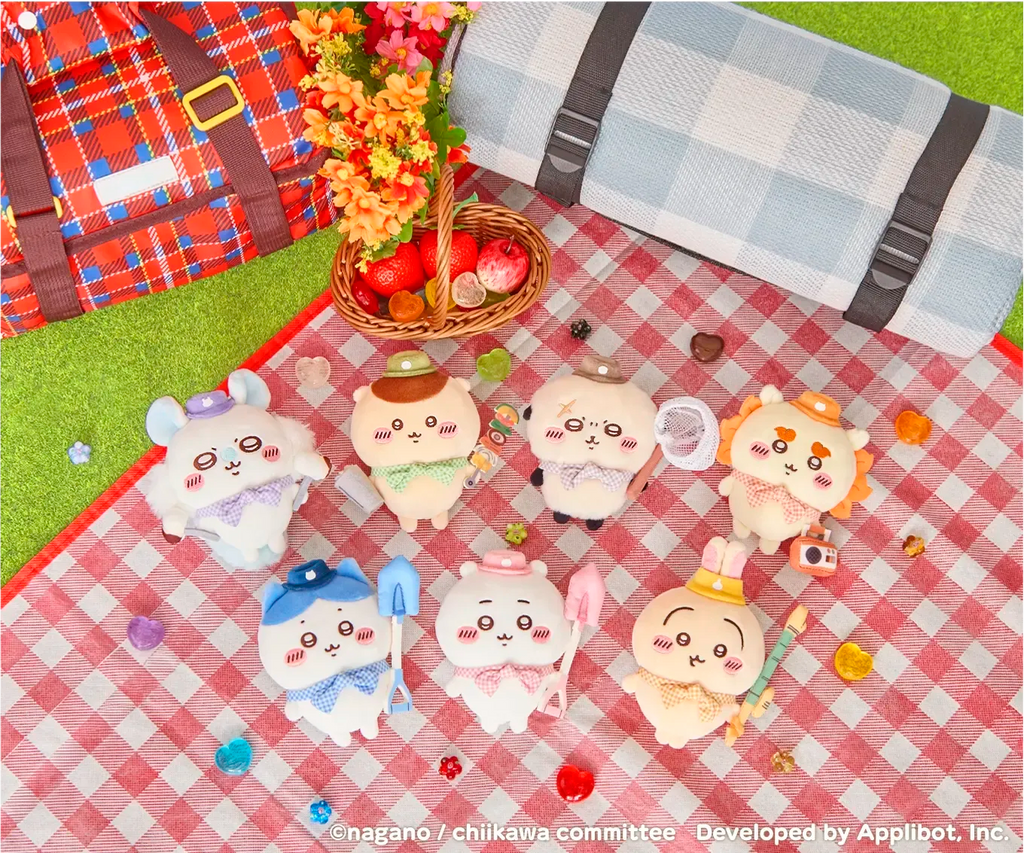 Chiikawa Pocket Pinic Plush Mascot