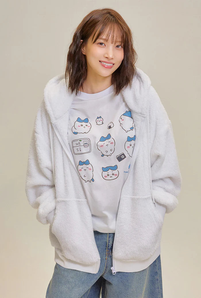 [Pre-order] Chiikawa Hooded Zip-Up