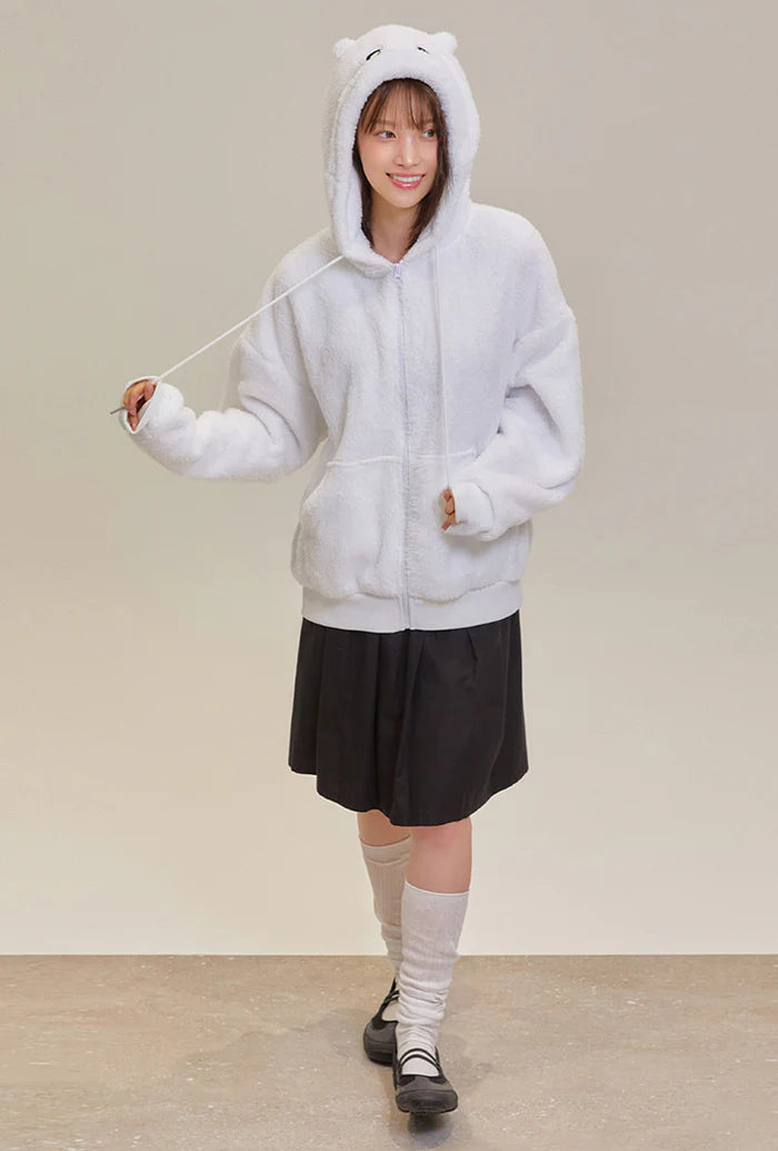 [Pre-order] Chiikawa Hooded Zip-Up