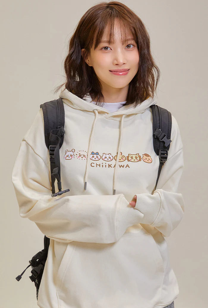 [Pre-order]Chiikawa Hooded Sweatshirt