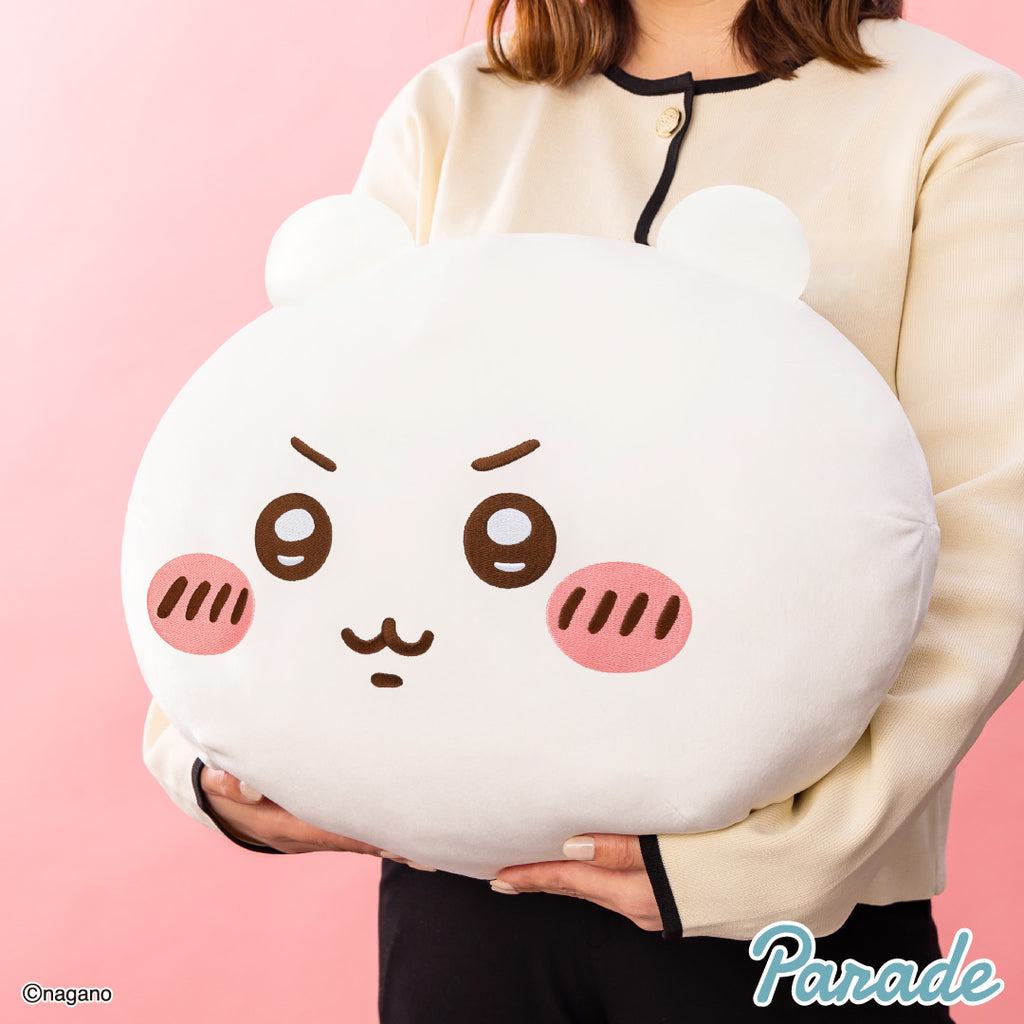 Chiikawa Mochiru Okao Super BIG Plush Toy ①