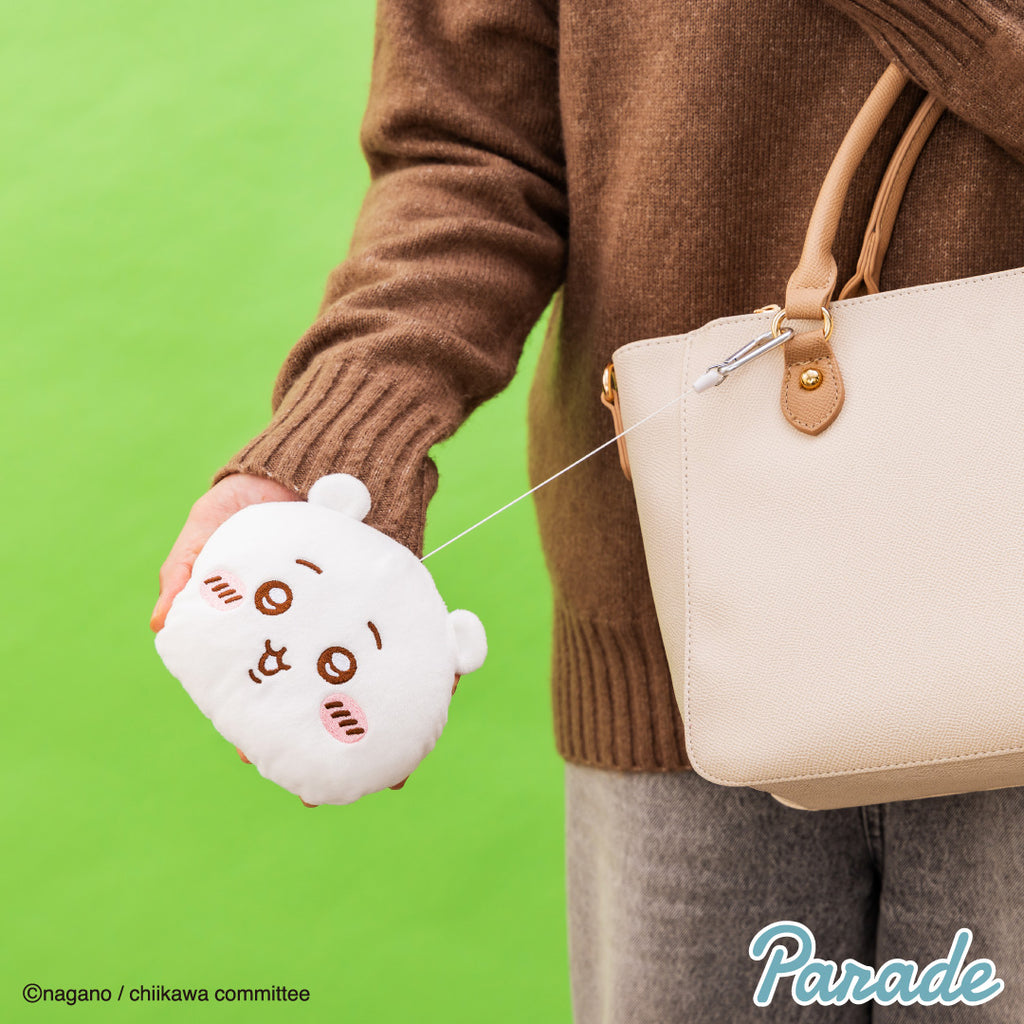 Chiikawa Plush Pass Case Pouch ①