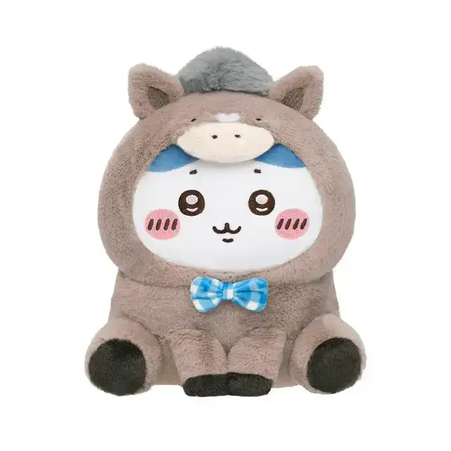Chiikawa Happy Bag 2026 (Year of the Horse) Zodiac Plush Toy S (Hachiware)