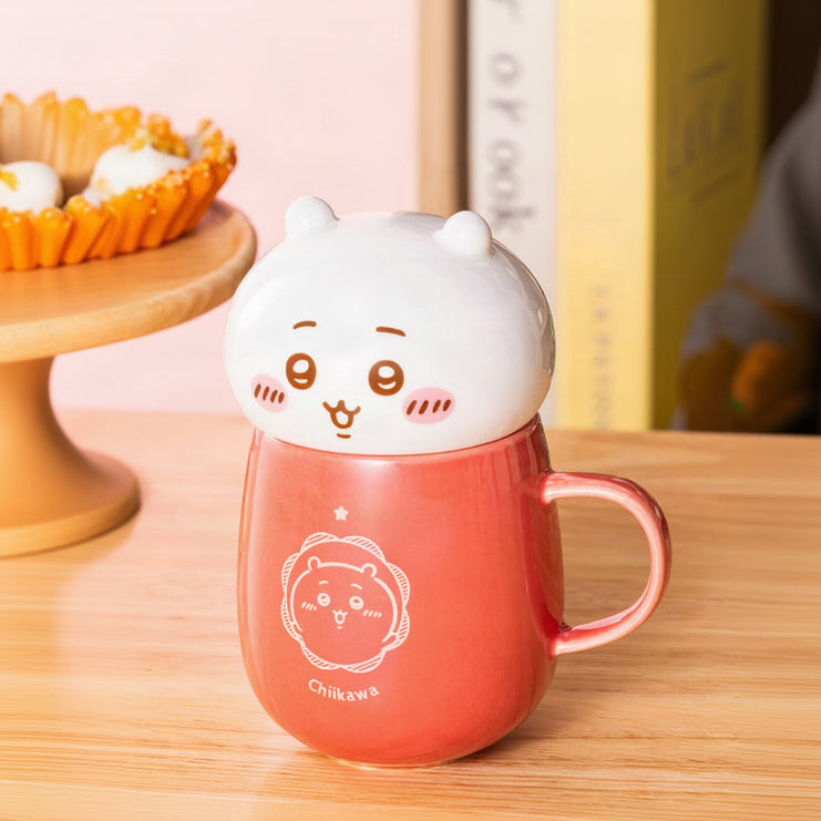 Chiikawa Lidded Face Mug