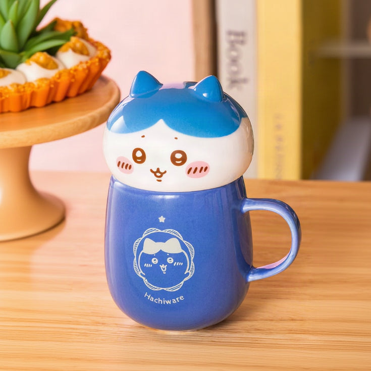 Chiikawa Lidded Face Mug