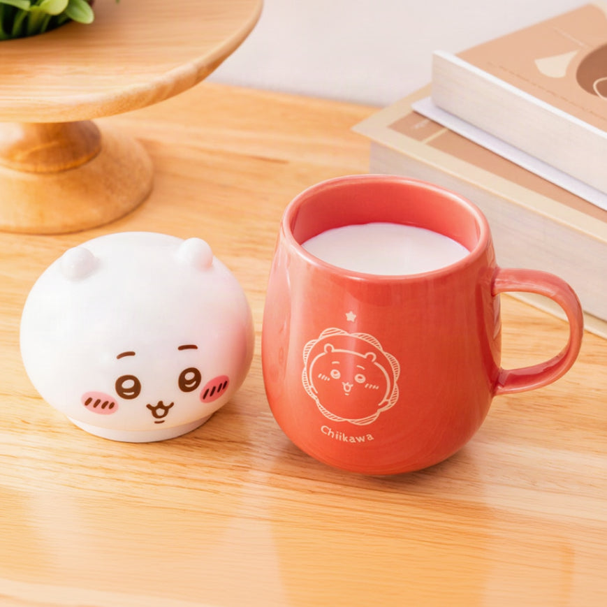 Chiikawa Lidded Face Mug