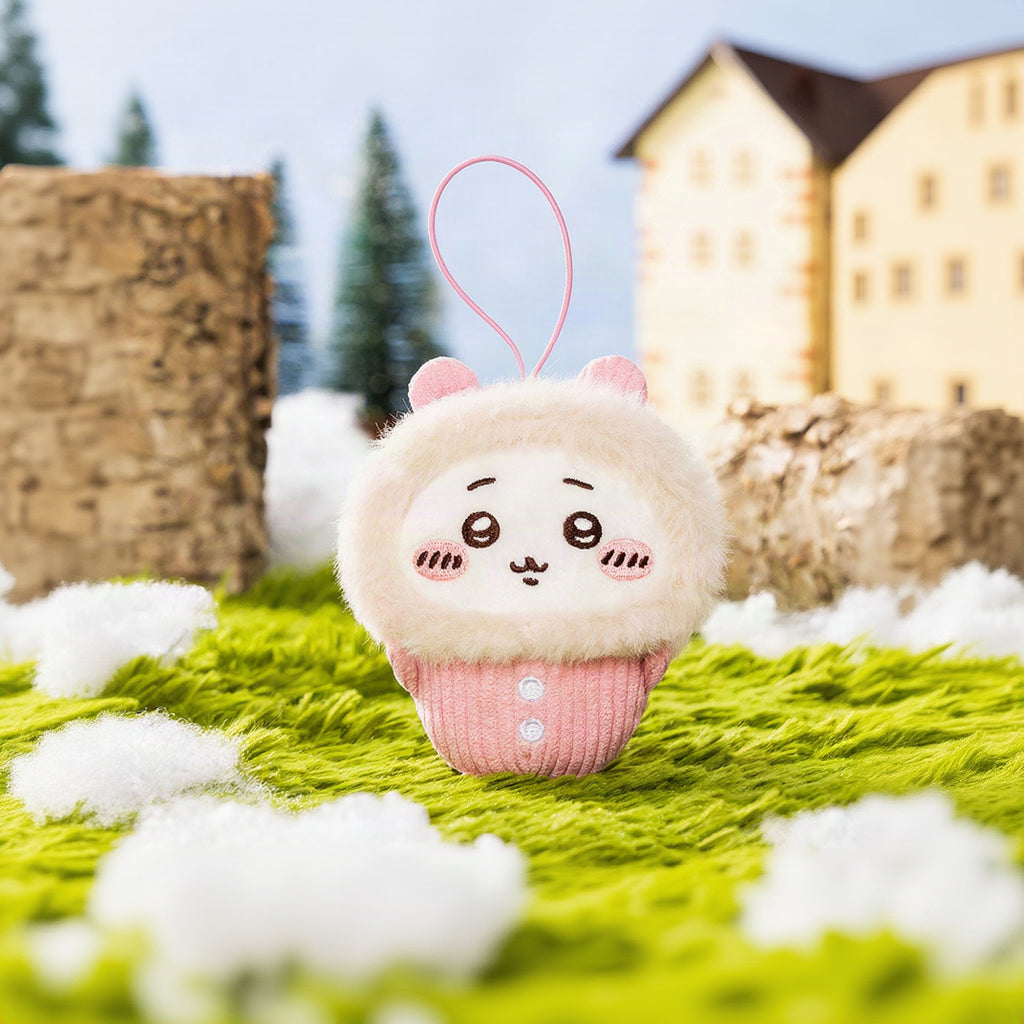 Chiikawa Fluffy Corduroy Pajama Mascot