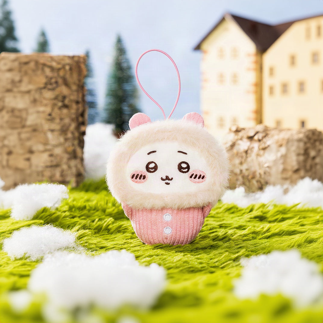 Chiikawa Fluffy Corduroy Pajama Mascot