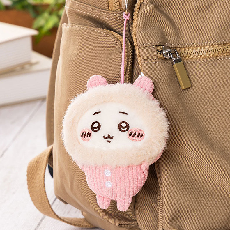 Chiikawa Fluffy Corduroy Pajama Mascot