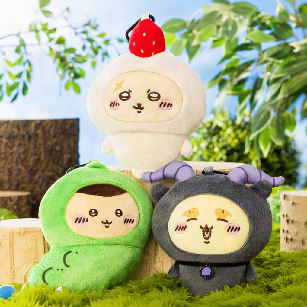 Chiikawa Halloween Coin Purse ②