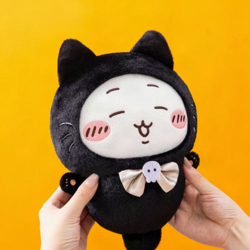 Peluche de gato negro Chiikawa
