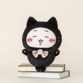 Peluche chat noir Chiikawa