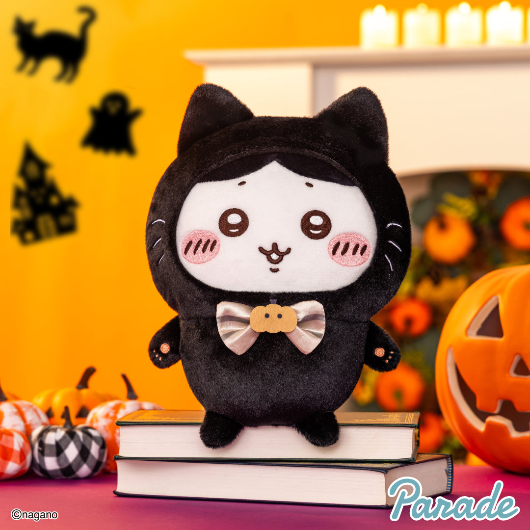 Chiikawa Black Cat Plush