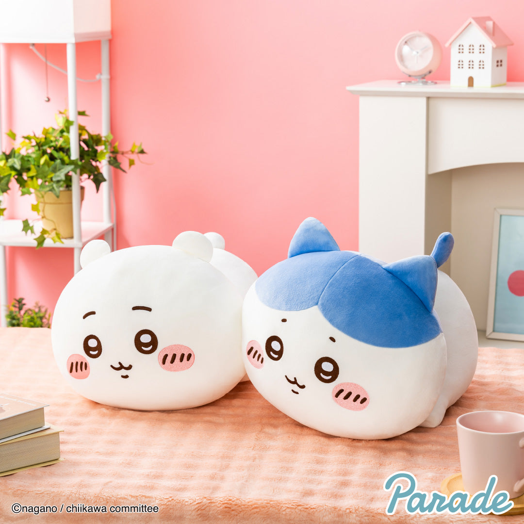 Chiikawa Mochiru Lying Down Big Plush Toy①
