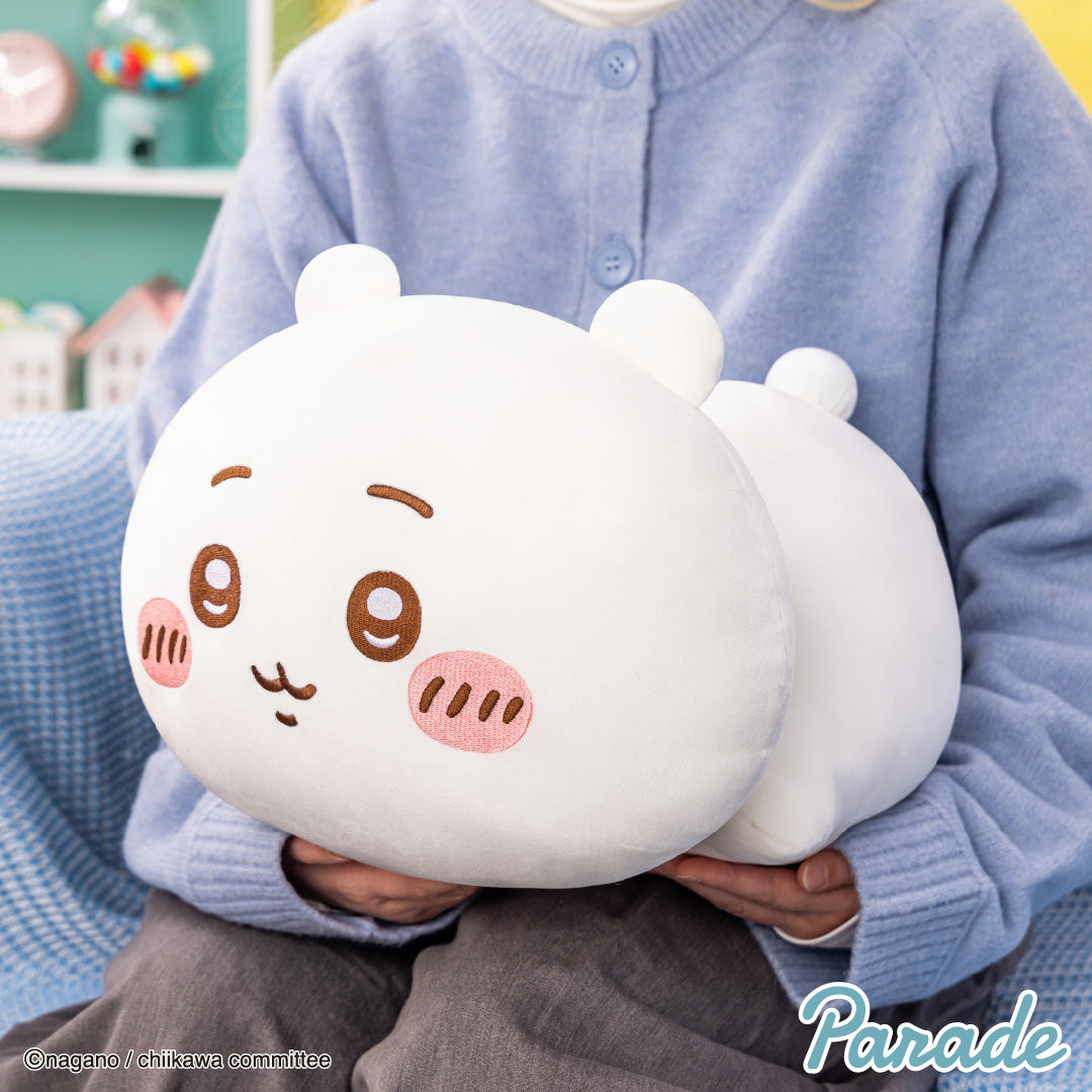 Chiikawa Mochiru Lying Down Big Plush Toy①