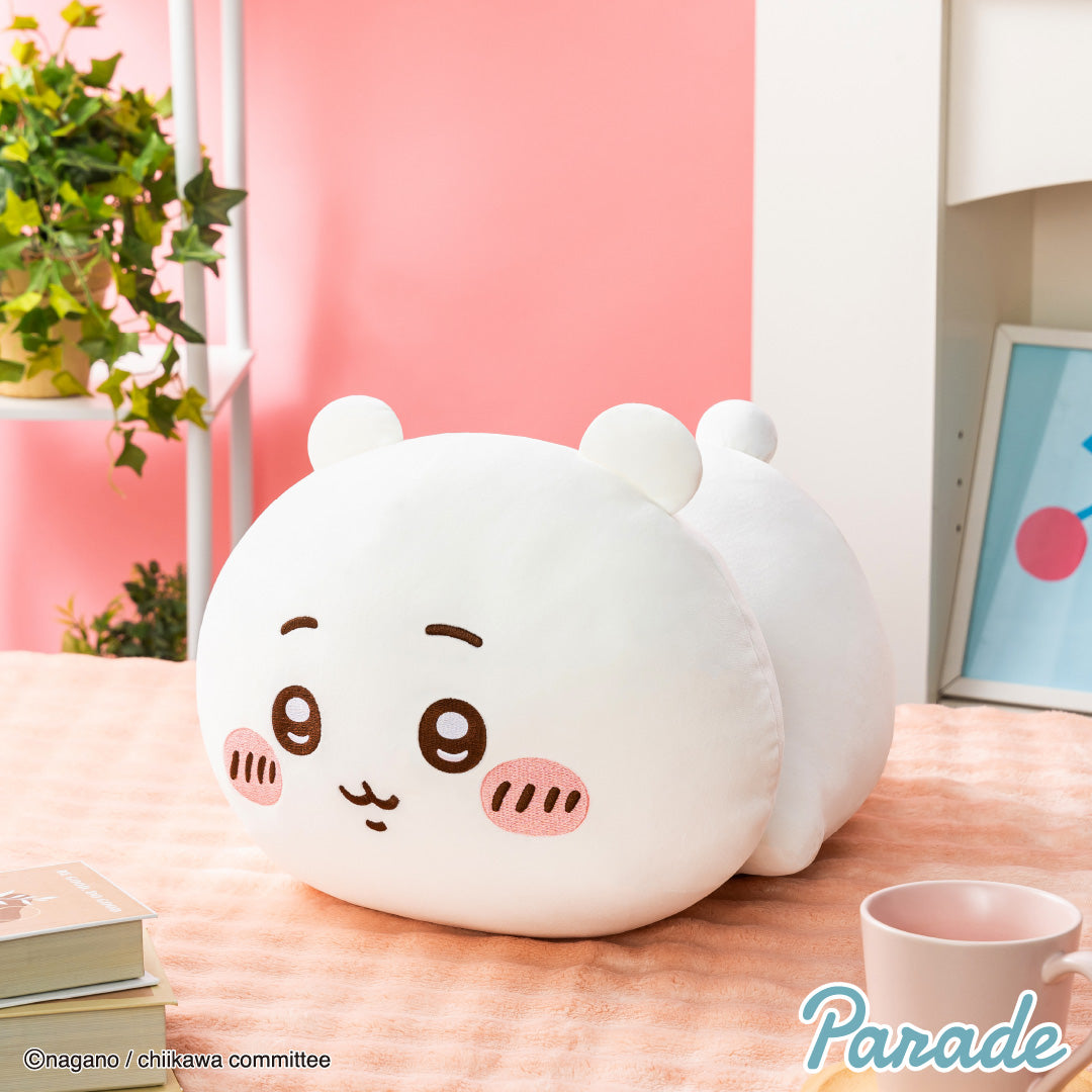 Chiikawa Mochiru Lying Down Big Plush Toy①