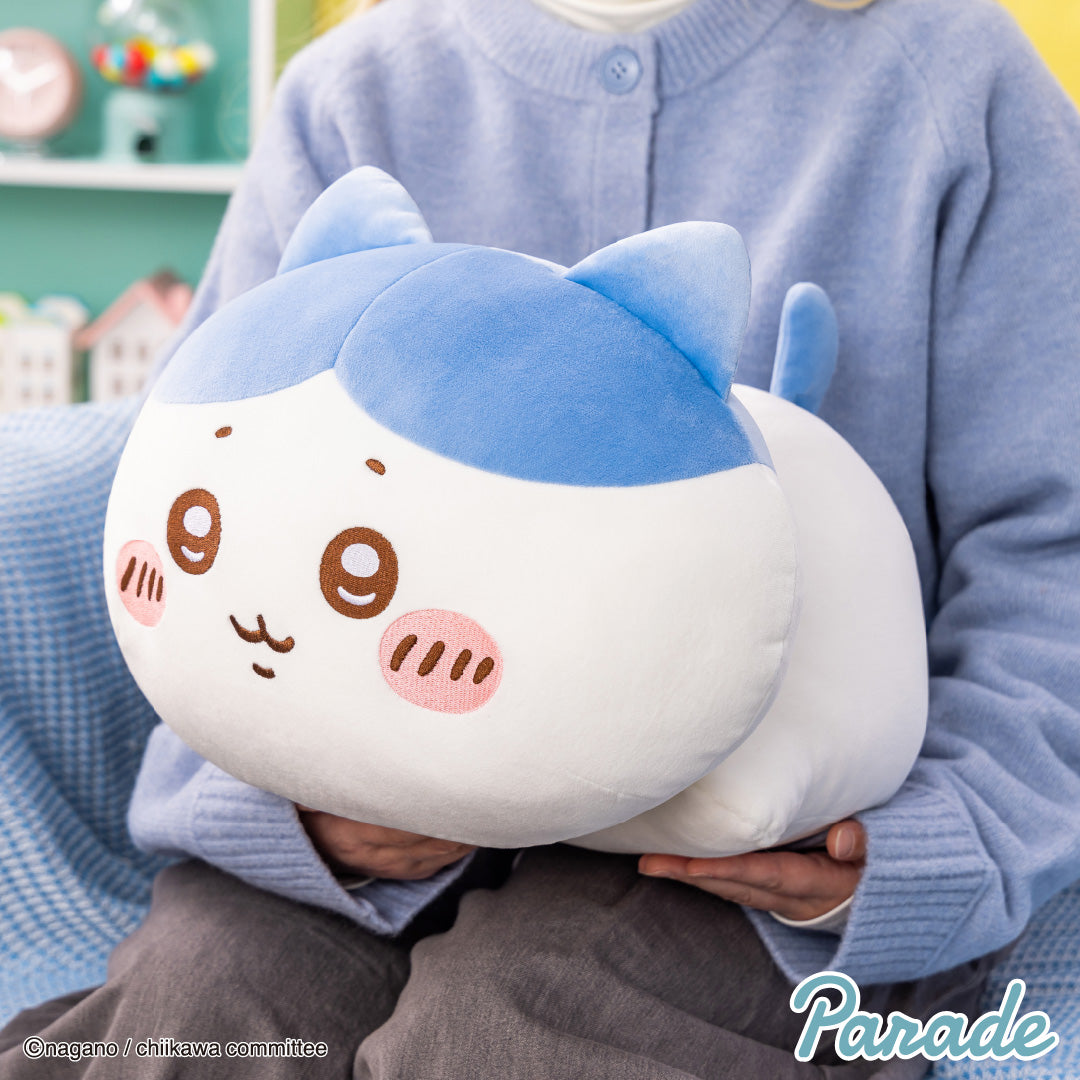 Chiikawa Mochiru Lying Down Big Plush Toy①