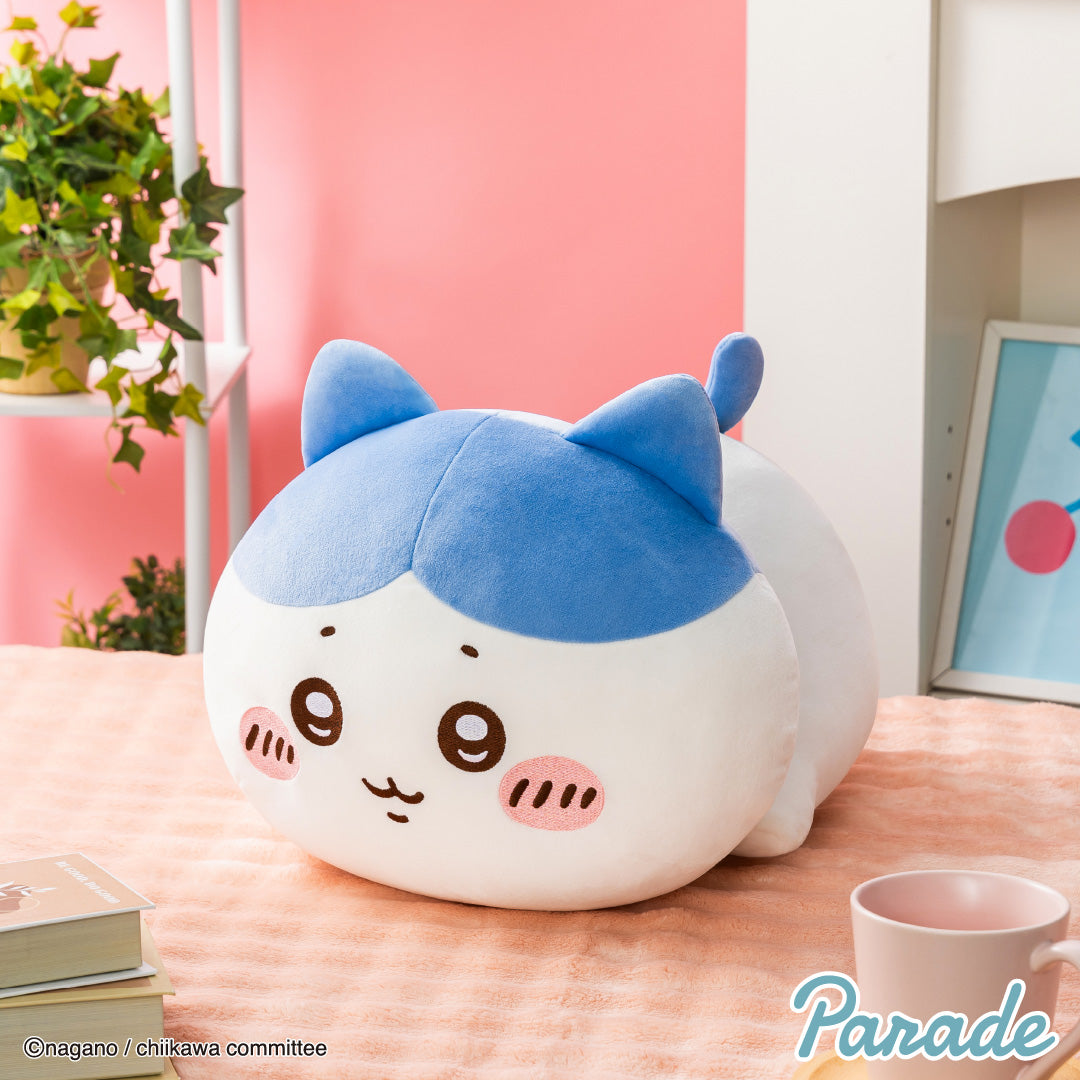 Chiikawa Mochiru Lying Down Big Plush Toy①