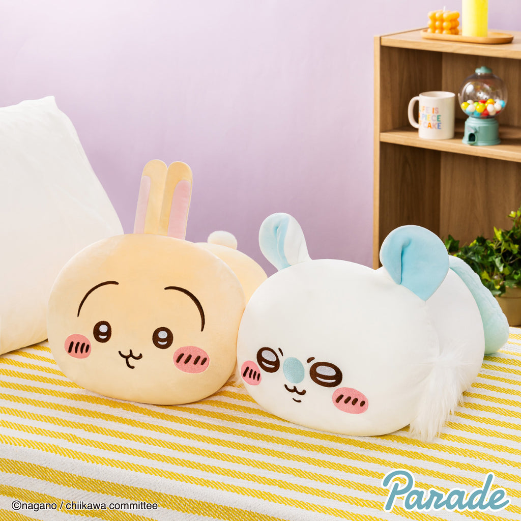 Chiikawa Mochiru Lying Down Big Plush Toy②