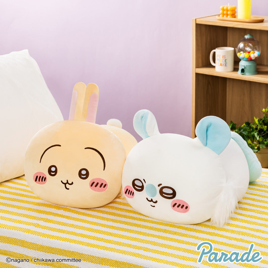 Chiikawa Mochiru Lying Down Big Plush Toy②