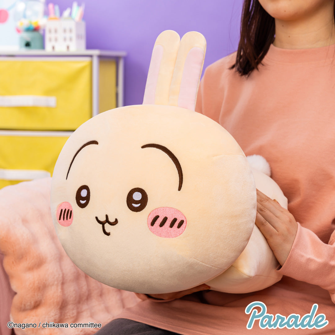 Chiikawa Mochiru Lying Down Big Plush Toy②