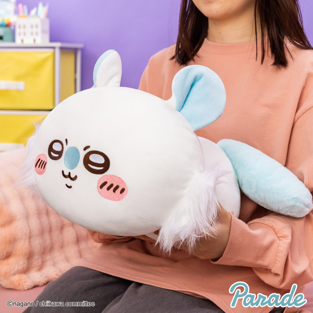 Chiikawa Mochiru Lying Down Big Plush Toy②