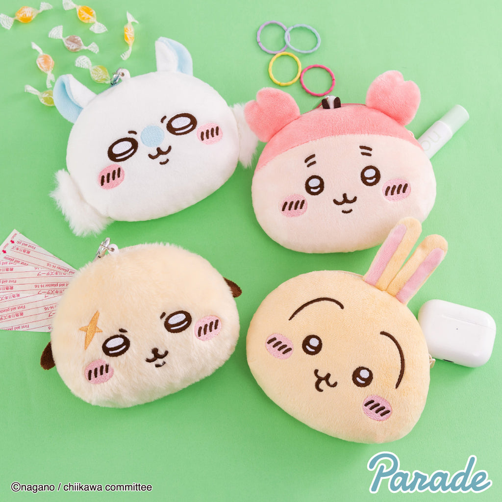 Chiikawa Plush Pass Case Pouch ②
