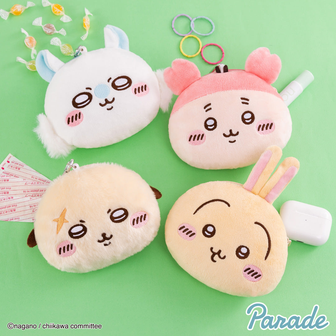 Chiikawa Plush Pass Case Pouch ②