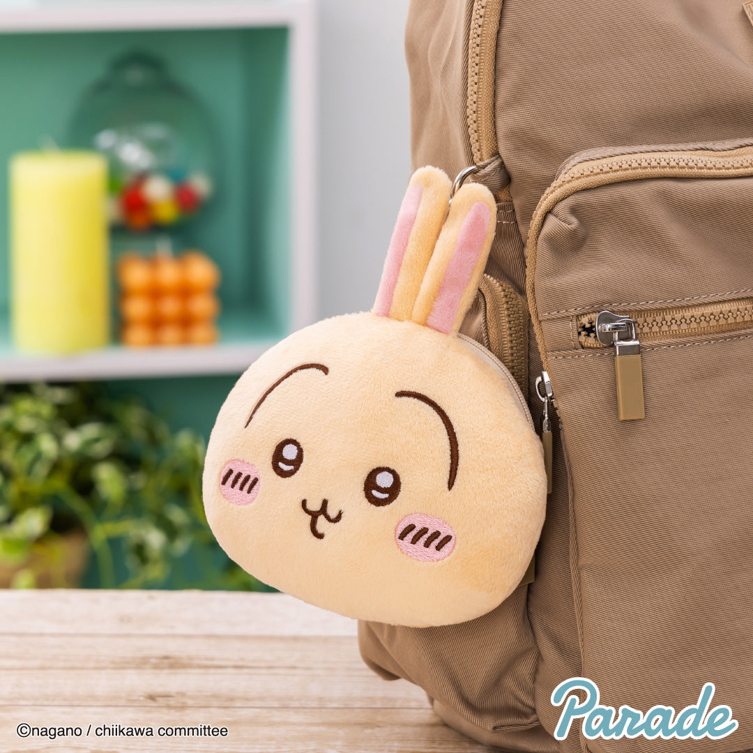 Chiikawa Plush Pass Case Pouch ②