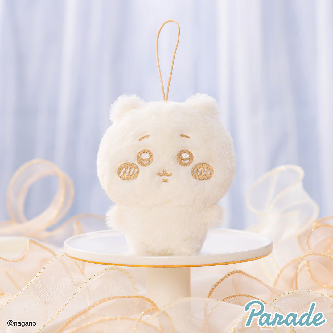 Chiikawa Plush Palette ~Milk-Colored~ Mascot (Chiikawa)