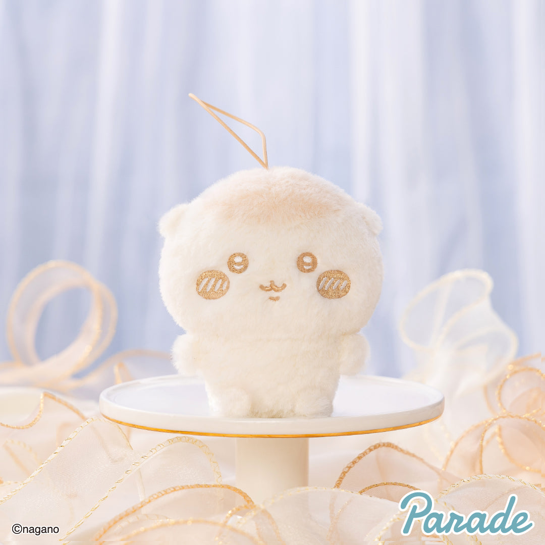 Chiikawa Plush Palette ~Milk-Colored~ Mascot (Demonic Kurimanju)