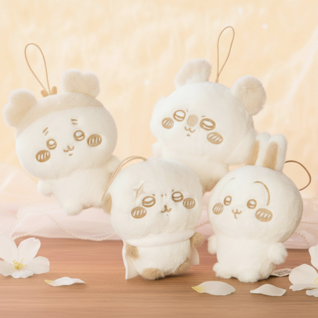 Chiikawa Plush Palette ~Color Leche~ Mascota (Usagi)