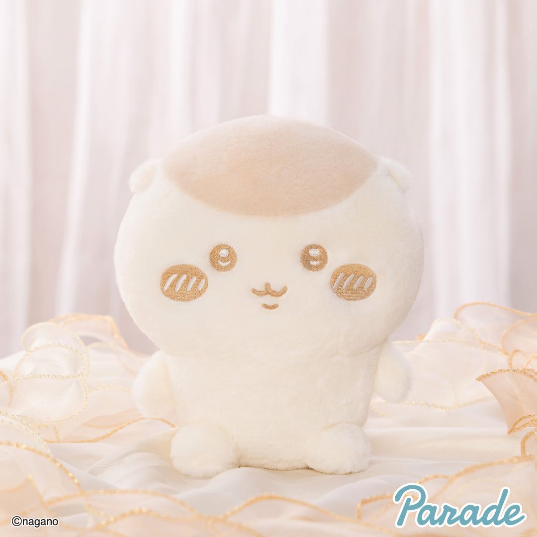 Chiikawa Nui Palette ~Milk-Colored~ Plush Toy (Demonic Kurimanju)