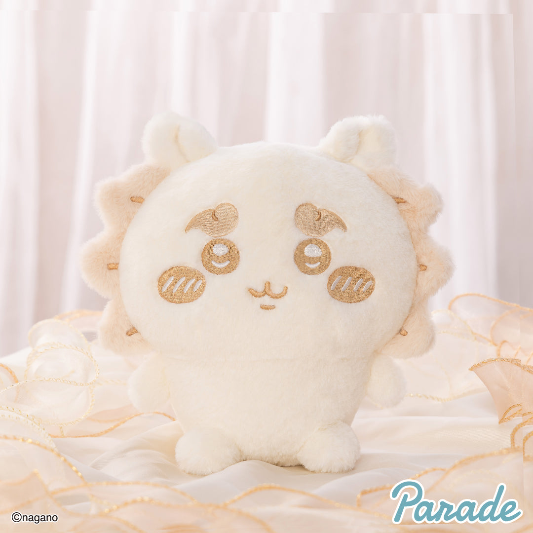 Chiikawa Nui Palette ~Milk-Colored~ Plush Toy (Shisa)