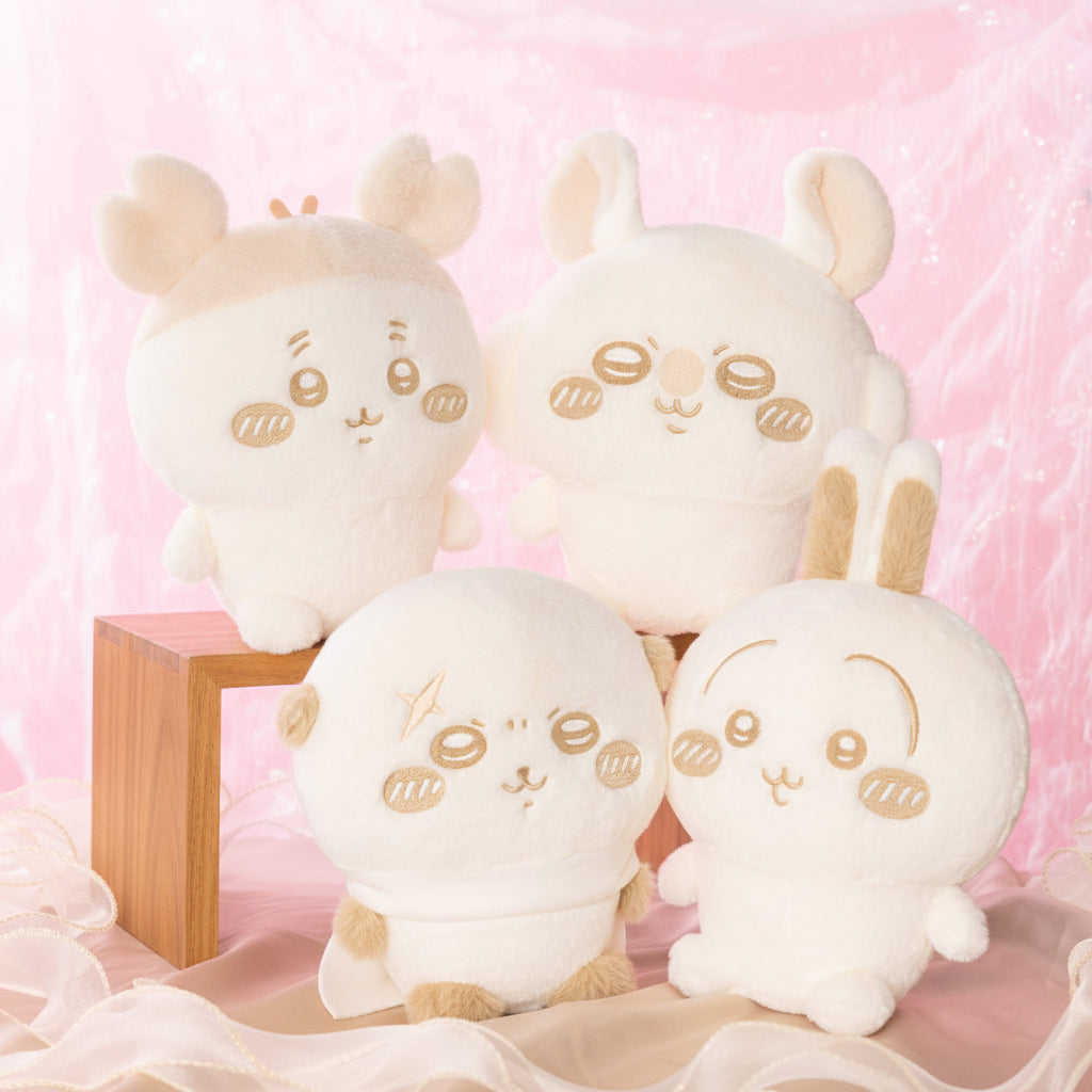 Peluche Chiikawa Nui Palette ~Couleur Lait~ (Chiikawa)