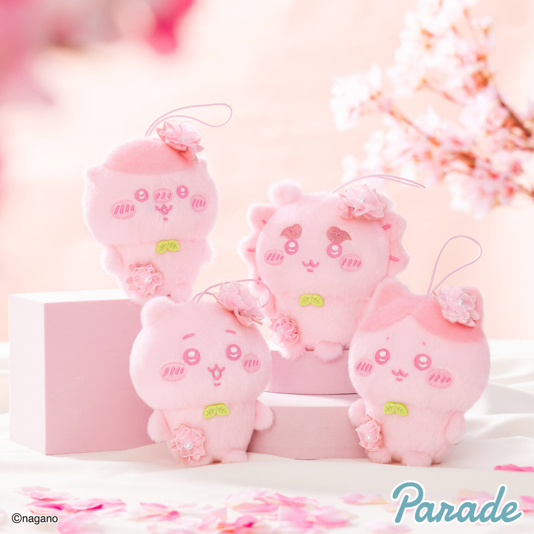 Chiikawa Plush Palette ~Sakurairo~ Mascot