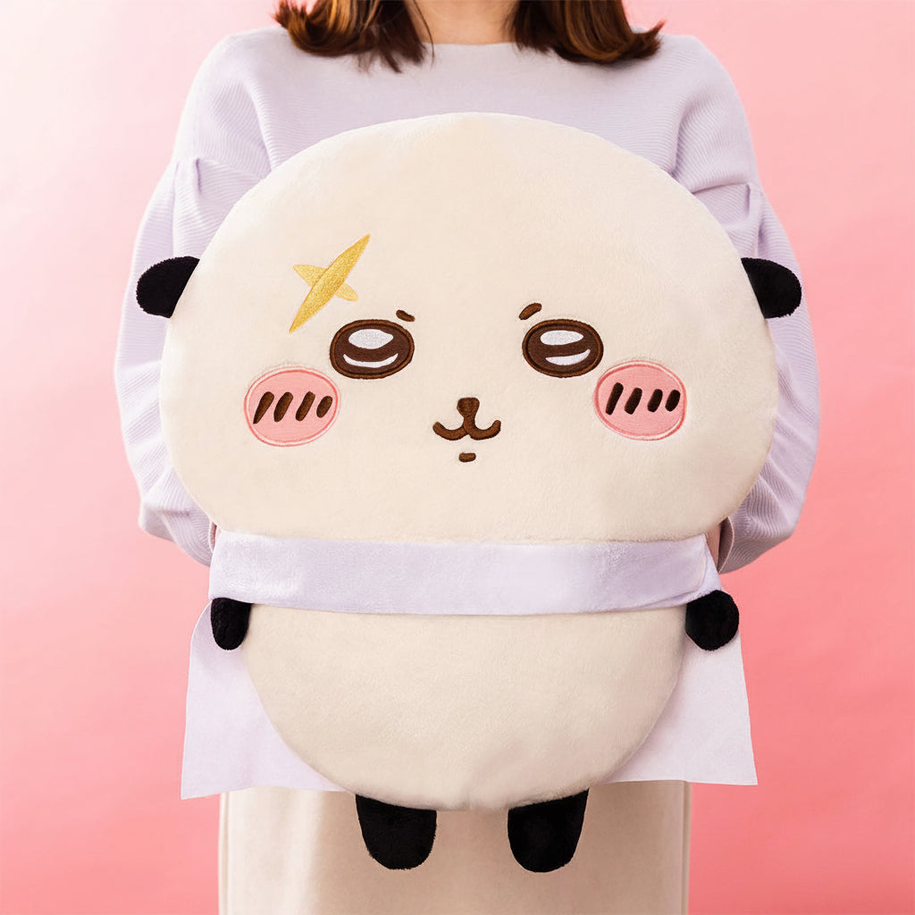 Chiikawa Rakko SUPER BIG Plush Toy (45CM)