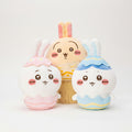 Chiikawa Easter-themed BIG plush toy