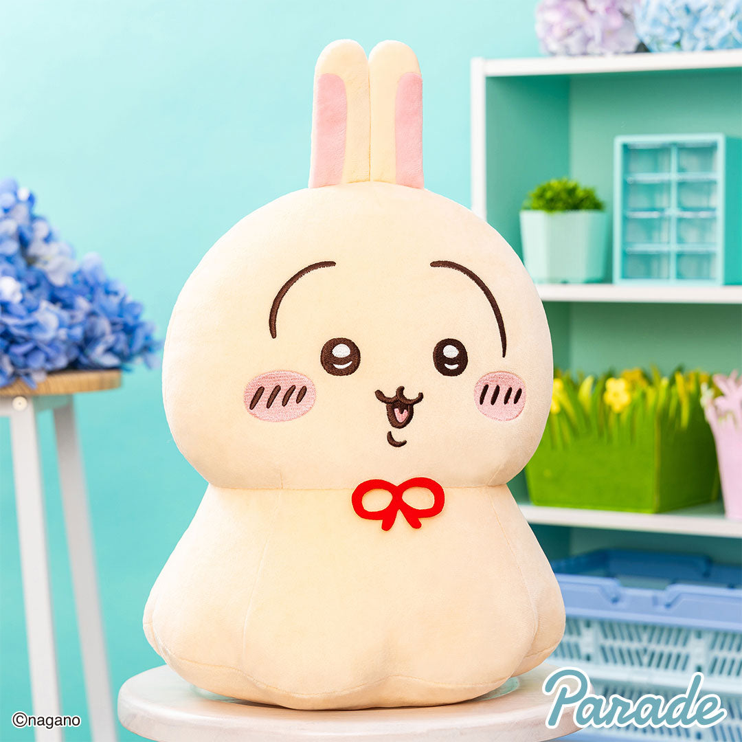 Chiikawa Urayahabouzu BIG Plush Toy