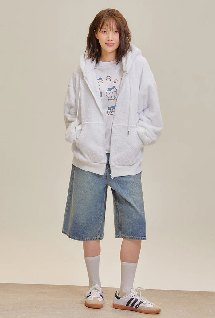 [Pre-order] Chiikawa Hooded Zip-Up