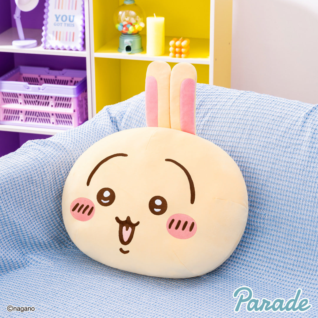 Peluche géante Chiikawa Mochiru Okao Super BIG ①