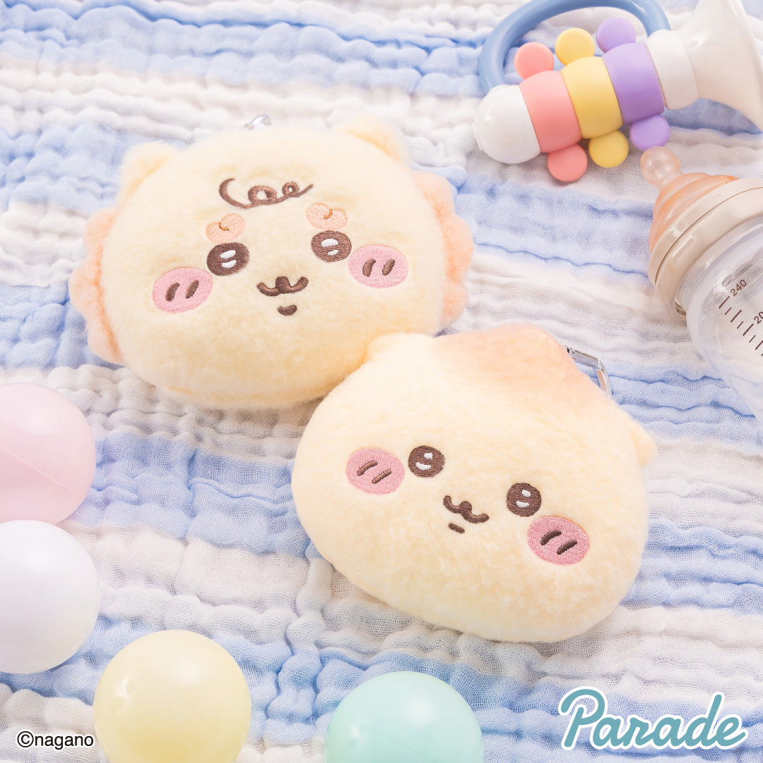 Chiikawa Baby Plush Pass Case Pouch ①