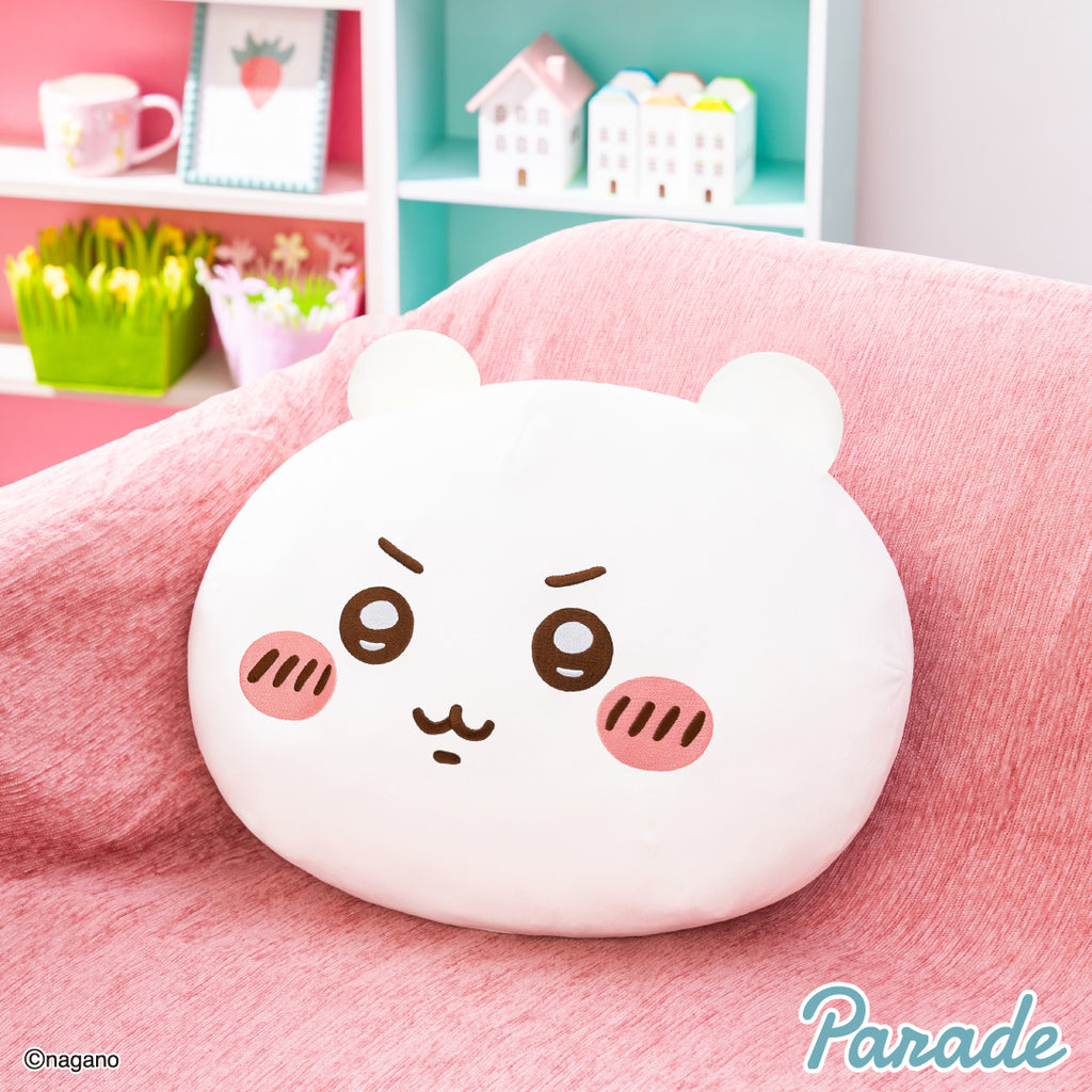 Chiikawa Mochiru Okao Super BIG Plush Toy ①